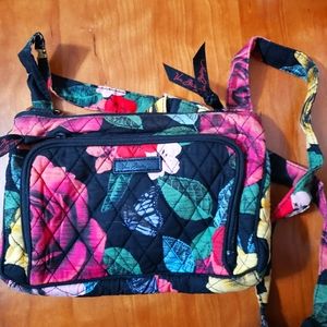 Rose Vera Bradley crossbody bag
